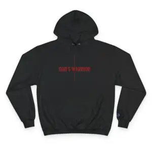 Women God's Warrior Hoodie — Christian Faith Comfort Pullover