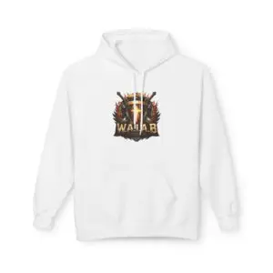 Men Warrior Shield Hoodie