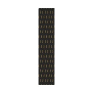 Gift Wrap Paper — Black & Gold “Help Me With God” Typography Wrap for Religious Gifts