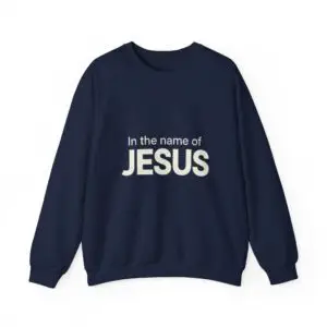 Women In the Name of Jesus Crewneck Sweatshirt