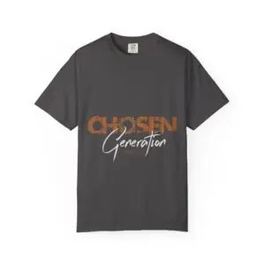 Women Chosen Generation T-Shirt — Inspirational Faith Tee
