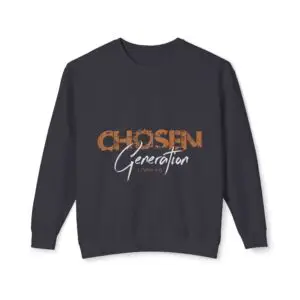 Women Chosen Generation Crewneck Sweatshirt — Faith-Based Pullover