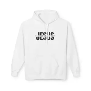 Women Jesus “The Way, The Truth, The Life” Hoodie — Faith Pullover
