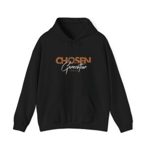 Men Chosen Generation Hoodie – Christian Faith Graphic Pullover