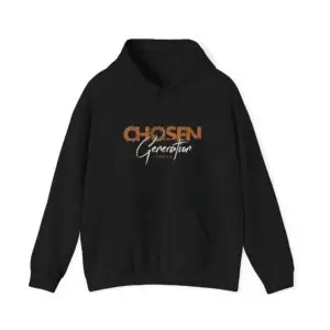 Women Chosen Generation Hoodie – Christian Faith Graphic Pullover