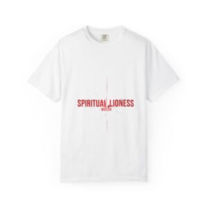 Women Spiritual Lioness T-Shirt — Minimal Faith Graphic Tee