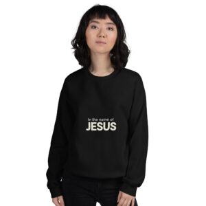 Women In the Name of Jesus Crewneck Sweatshirt