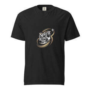 Women Minimal Gold Swirl T-Shirt