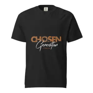 Women Chosen Generation T-Shirt — Inspirational Faith Tee