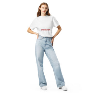 Women Spiritual Code T-Shirt — Minimalist Faith & Mindfulness Tee