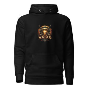 Women Warrior Shield Hoodie