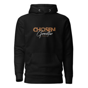 Women Chosen Generation Hoodie – Christian Faith Graphic Pullover