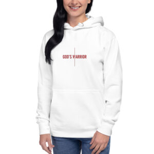 Women God’s Warrior Hoodie — Christian Faith Comfort Pullover