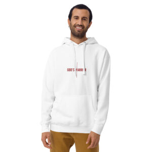 Men God’s Warrior Hoodie — Christian Faith Comfort Pullover