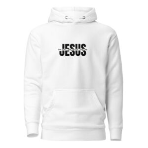 Women Jesus “The Way, The Truth, The Life” Hoodie — Faith Pullover