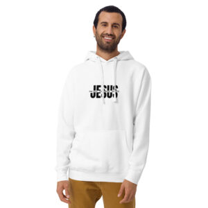 Men Jesus “The Way, The Truth, The Life” Hoodie — Faith Pullover