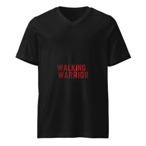 Walking Warrior V-Neck Tee